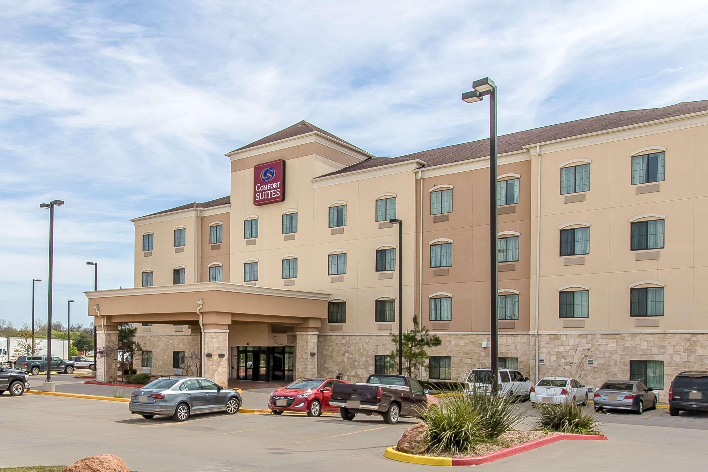 Comfort Suites Lawton Near Fort Sill Kültér fotó